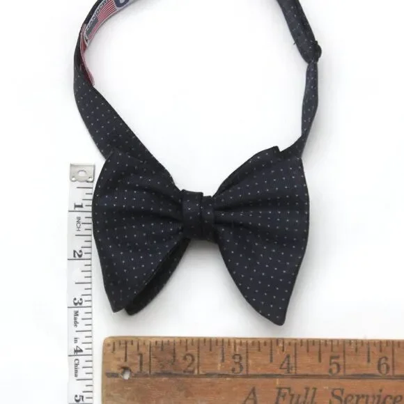 Men's Self tied‎ Bow Tie Silk Big Butterfly Bow tie S542 Christmas Gift